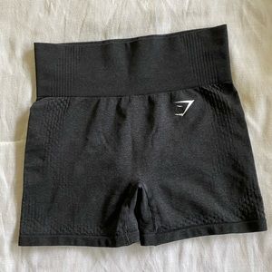 COPY - Gymshark Vital Seamless 2.0 Black Shorts